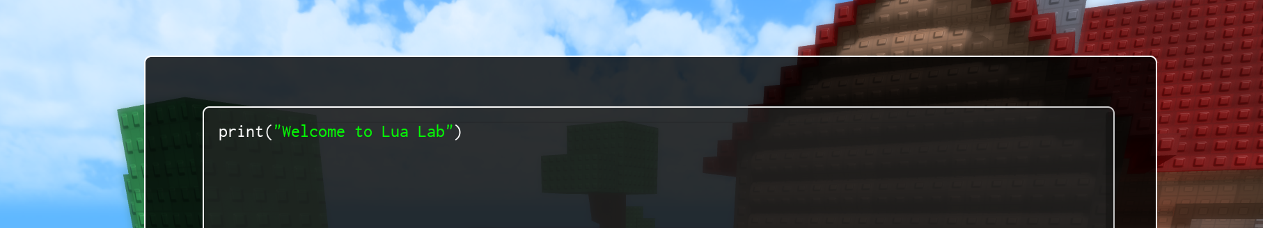 Lua Lab